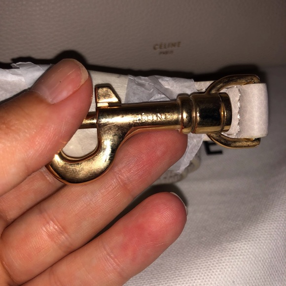 🔨SOLD Celine belt mini Li/ taupe leather - Picture 5 of 8